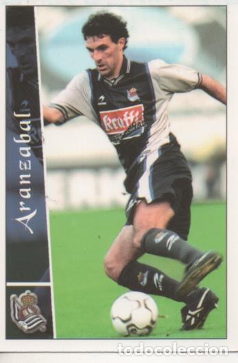 Collezionismo sportivo: Cromo E003846: Trading Card. Las Fichas de la Liga 2003. n&ordm; 332 Aranzabal, Real Sociedad - LFP