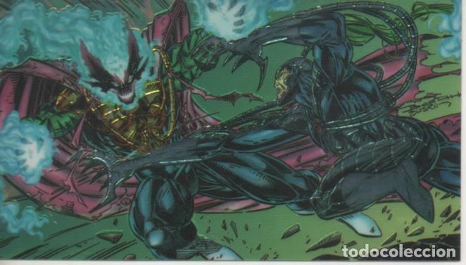 Collezionismo sportivo: Cromo E004382: Trading Card. WildC.A.T.S Covert.Action.Teams. N&ordm; 84 Warbade Vs. Helspont - Booth & A
