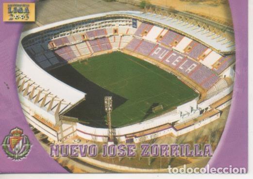 Collezionismo sportivo: Cromo E003838: Trading Card. Las Fichas de la Liga 2003. n&ordm; 299 Campo Nuevo Jos&eacute; Zorrilla, Real Vall