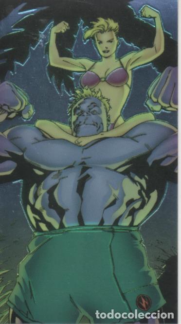 Collezionismo sportivo: Cromo E004374: Trading Card. WildC.A.T.S Covert.Action.Teams. N&ordm; 69 Maul & Brooke - Travis Charest