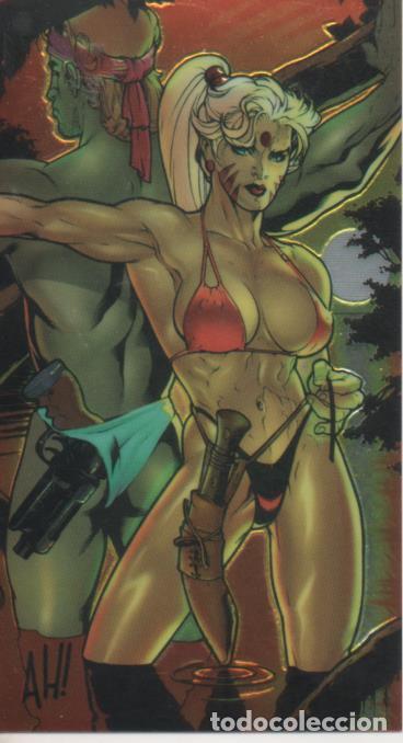 Collezionismo sportivo: Cromo E004372: Trading Card. WildC.A.T.S Covert.Action.Teams. N&ordm; 65 Zealot & Grifter - Adams Hughes