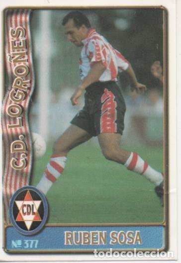 Collezionismo sportivo: Cromo E003699: Trading Card. Las Fichas de la Liga 96-97. n&ordm; 377 Ruben Sosa, C.D. Logro&ntilde;es - LFP