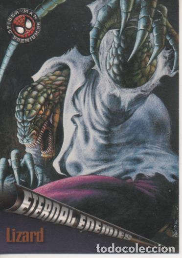 Collezionismo sportivo: Cromo E004554: Trading Card. Spiderman Premium'96, n&ordm; 68 Lizard - Tom Kyffin