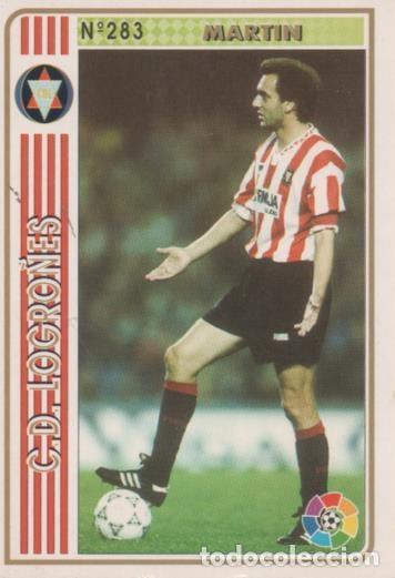 Collezionismo sportivo: Cromo E003358: Trading Card. Las Fichas de la Liga 94-95. n&ordm; 283 Martin, C.D. Logro&ntilde;es - LFP