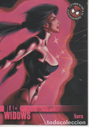 Collezionismo sportivo: Cromo E004548: Trading Card. Spiderman Premium'96, n&ordm; 55 Aura - Joe Devito