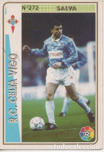 Collezionismo sportivo: Cromo E003554: Trading Card. Las Fichas de la Liga 94-95. n&ordm; 272 Salva, R.C. Celta de Vigo - LFP