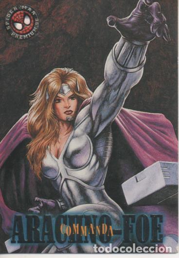 Collezionismo sportivo: Cromo E004540: Trading Card. Spiderman Premium'96, n&ordm; 10 Comander - Tom Kyffin