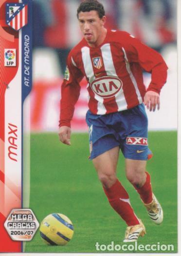 Collezionismo sportivo: Cromo E004097: Trading Card. Mega Cracks. 06-07. n&ordm; 31 Maxi. Medio. At. de Madrid - LPF