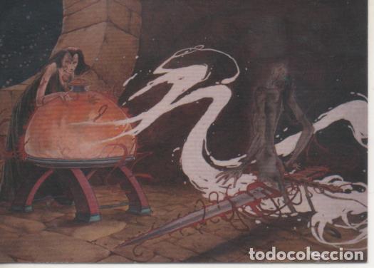 Collezionismo sportivo: Cromo E004534: Trading Card. Charles Vess, n&ordm; 9 The Demon Sword - Charles Vees