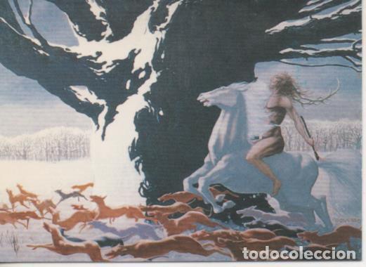 Collezionismo sportivo: Cromo E004530: Trading Card. Charles Vess, n&ordm; 12 Herne The Hunter - Charles Vees