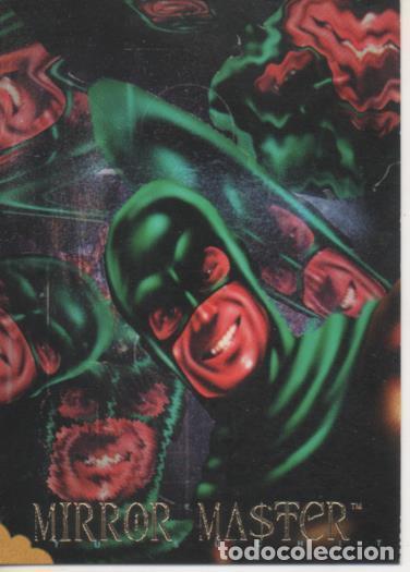 Collezionismo sportivo: Cromo E004587: Trading Card. Skybox Villains, n&ordm; 44 Mirror Master - Stu Suchit