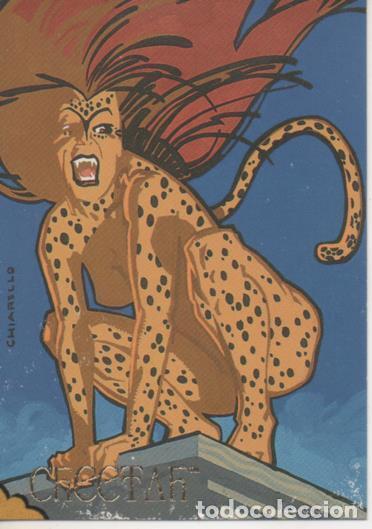Collezionismo sportivo: Cromo E004576: Trading Card. Skybox Villains, n&ordm; 22 Cheetah - Mark Chiarello