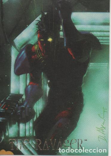 Collezionismo sportivo: Cromo E004572: Trading Card. Skybox Villains, n&ordm; 17 The Ravager - Alexnder Gregory