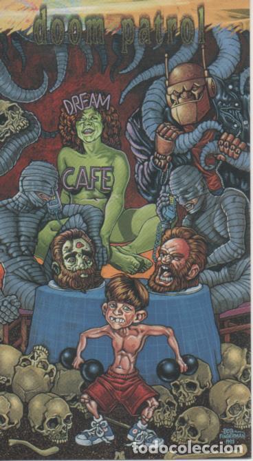 Collectionnisme sportif: Cromo E004490: Trading Card. Skybox D C Comics Vertigo, n&ordm; 39 Doom Patrol - Bob Fingerman