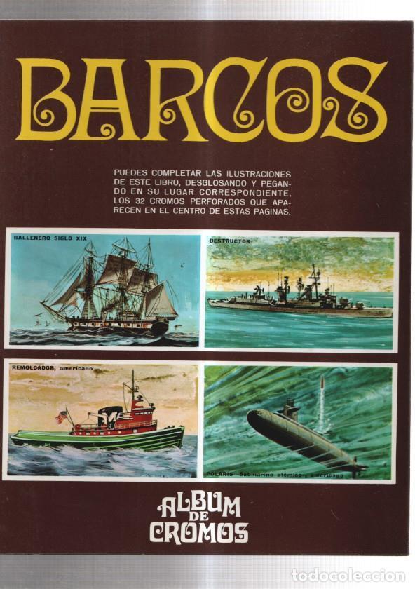 Collectionnisme sportif: Album de cromos: Barcos - B.Botia y Javier Susaeta