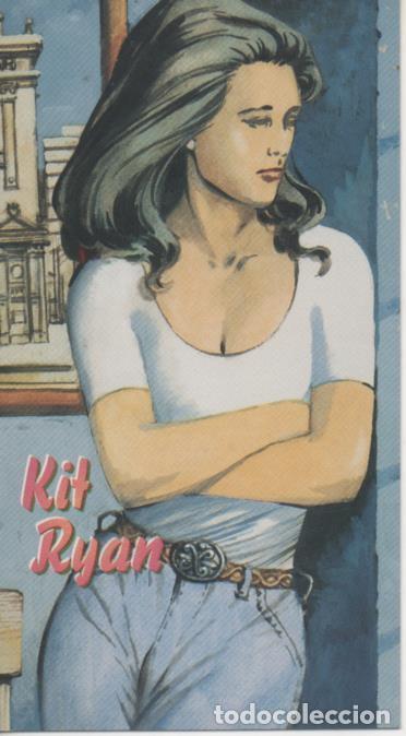 Collectionnisme sportif: Cromo E004494: Trading Card. Skybox D C Comics Vertigo, n&ordm; 48 Kit Ryan - Lloyd & Fabry