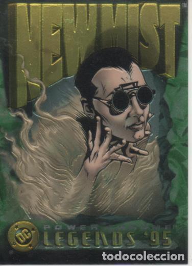 Collectionnisme sportif: Cromo E004706: Trading Card. DC Power Chorme. Legends'95, n&ordm; 97 New Mist - T. Harris