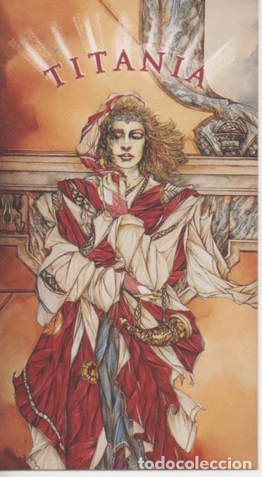 Collectionnisme sportif: Cromo E004507: Trading Card. Skybox D C Comics Vertigo, n&ordm; 72 Titania - Canty & Vess