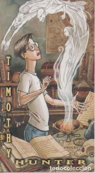 Collectionnisme sportif: Cromo E004505: Trading Card. Skybox D C Comics Vertigo, n&ordm; 70 Timothy Hunter - Medley & Vess