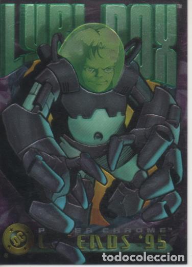 Collectionnisme sportif: Cromo E004717: Trading Card. DC. Power Chrome. Legends'95, n&ordm; 110 Lyrl Dox - D. Aucoin