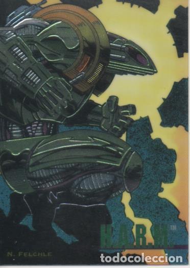 Collectionnisme sportif: Cromo E004803: Trading Card. Wildstorm Set 1, n&ordm; 74 H.A.R.M. - Norman Felchle