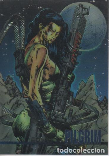 Collectionnisme sportif: Cromo E004801: Trading Card. Wildstorm Set 1, n&ordm; 44 Pilgrim - Portacio, Scott