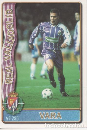 Collectionnisme sportif: Cromo E003642: Trading Card. Las Fichas de la Liga 96-97. n&ordm; 285 Vara, R.Valladolid - LFP