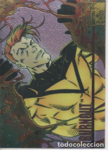 Collectionnisme sportif: Cromo E004799: Trading Card. Wildstorm Set 1, n&ordm; 37 Burnout - Norton, Gibson