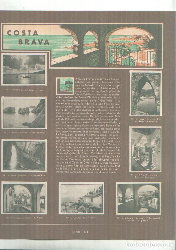 Collectionnisme sportif: Cromos: Gallina Blanca: Costa Brava + Hacienda Rural -