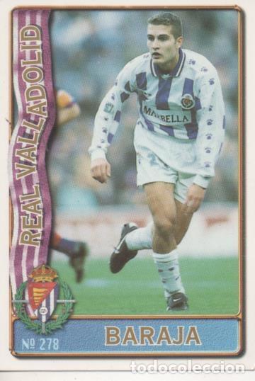 Colecionismo desportivo: Cromo E003634: Trading Card. Las Fichas de la Liga 96-97. n&ordm; 278 Baraja, R.Valladolid - LFP