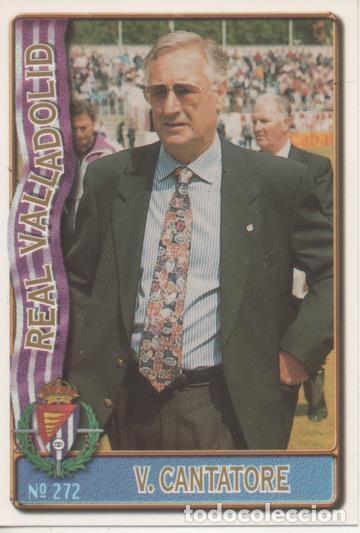 Colecionismo desportivo: Cromo E003625: Trading Card. Las Fichas de la Liga 96-97. n&ordm; 272 V. Cantatore, R. Valladolid - LFP