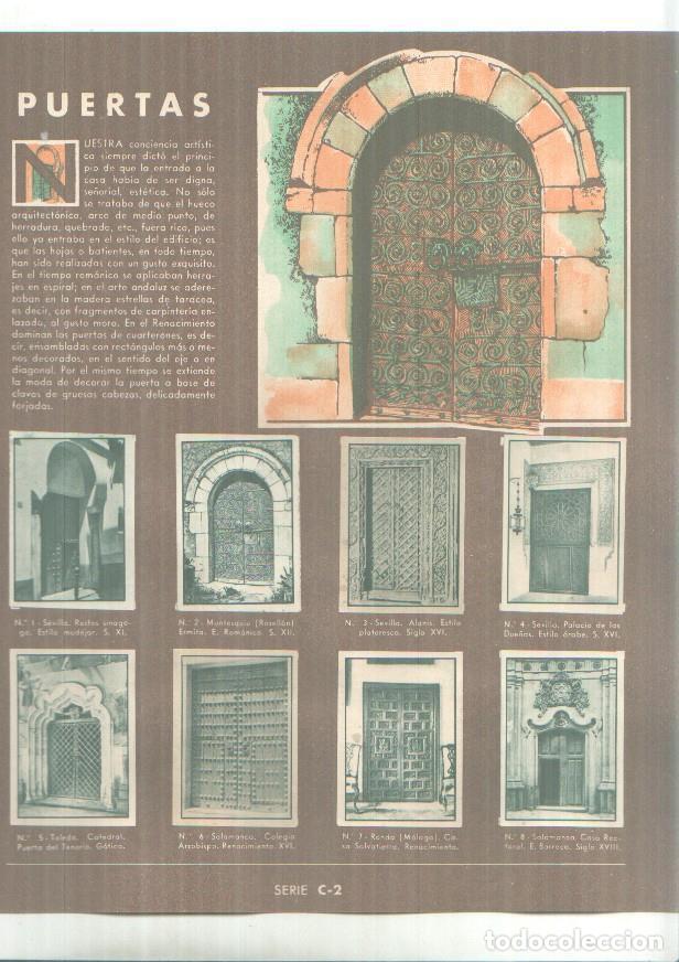 Collectionnisme sportif: Cromos: Gallina Blanca: Puertas + La vida en un faro -