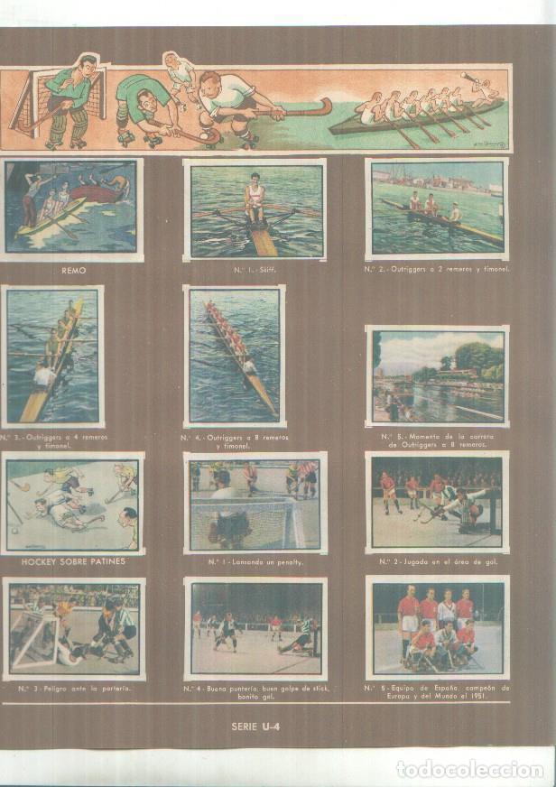 Collectionnisme sportif: Cromos: Gallina Blanca: Deportes -