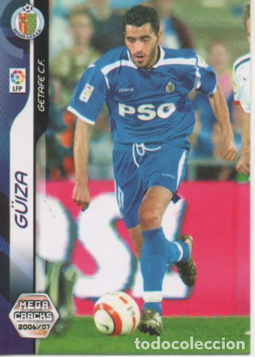 Collectionnisme sportif: Cromo E004183: Trading Card. Mega Cracks 06-07. n&ordm; 143 G&uuml;iza. Delantero. Getafe C.F - LPF