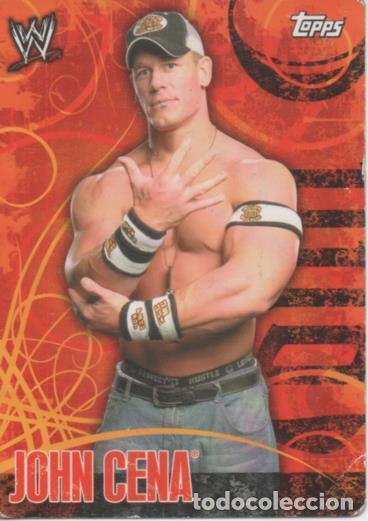 Collectionnisme sportif: Cromo E004811: Trading Card. Toops World Wrestling 2007, n&ordm; 11 John Cena - Varios