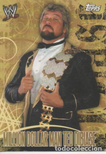 Collectionnisme sportif: Cromo E004840: Trading Card. Toops World Wrestling 2007, n&ordm; 124 Million Dollars Man Ted Dibiase - Va