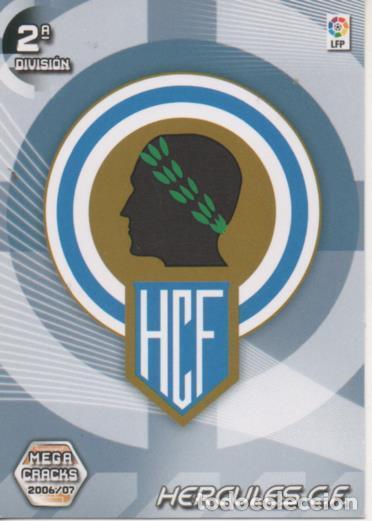 Collectionnisme sportif: Cromo E004220: Trading Card. Mega Cracks 06-07. n&ordm;431. Hercules C.F. - LPF