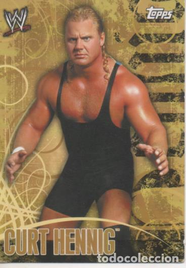 Collectionnisme sportif: Cromo E004838: Trading Card. Toops World Wrestling 2007, n&ordm; 119 Curt Hening - Varios