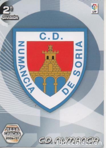 Collectionnisme sportif: Cromo E004213: Trading Card. Mega Cracks 06-07. n&ordm; 4222 C.D. Numancia - LPF