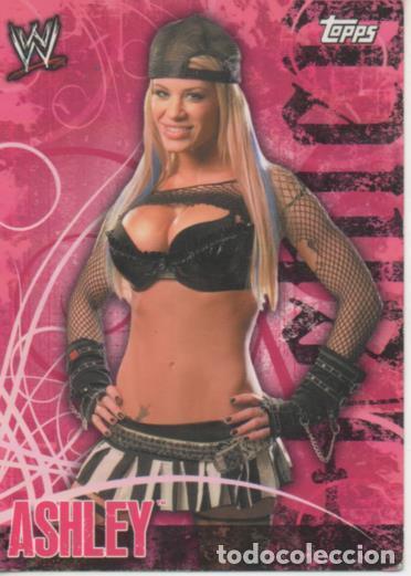 Collectionnisme sportif: Cromo E004833: Trading Card. Toops World Wrestling 2007, n&ordm; 67 Ashley - Varios