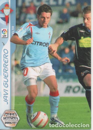 Collectionnisme sportif: Cromo E004140: Trading Card. Mega Cracks 06-07. n&ordm; 88 Javi Guerrero. Delantero. R.C. Celta - LPF