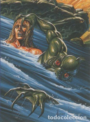 Collectionnisme sportif: Trading Car: TARZAN - JOE JUSKO, Edgar Rice Burroughs Collection II: No.97 - Edgar Rice Burroughs, J