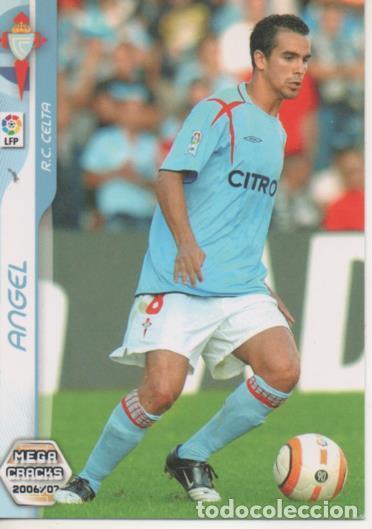 Collectionnisme sportif: Cromo E004128: Trading Card. Mega Cracks 06-07. n&ordm; 75 Angel. Defensa. R.C. Celta - LPF