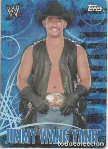 Collectionnisme sportif: Cromo E004824: Trading Card. Toops World Wrestling 2007, n&ordm; 54 Jimmy Wang Yang - Varios