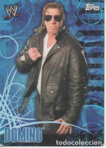 Collectionnisme sportif: Cromo E004822: Trading Card. Toops World Wrestling 2007, n&ordm; 44 Domino - Varios