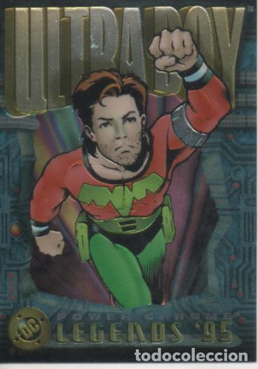 Collezionismo sportivo: Cromo E004744: Trading Card. PC. Power Chrome. Legends'95, n&ordm; 139 Ultra Boy - J.Moy