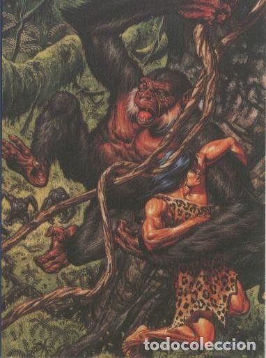 Collectionnisme sportif: Trading Car: TARZAN - JOE JUSKO, Edgar Rice Burroughs Collection: No.18 - Edgar Rice Burroughs, Joe
