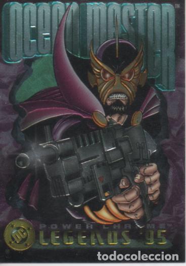 Collectionnisme sportif: Cromo E004724: Trading Card. DC. Power Chrome. Legends'95, n&ordm; 117 Occean Master - K.Jarvinen