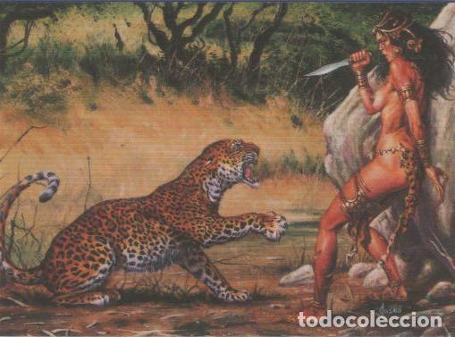 Collectionnisme sportif: Trading Car: TARZAN - JOE JUSKO, Edgar Rice Burroughs Collection: No.55 - Edgar Rice Burroughs, Joe