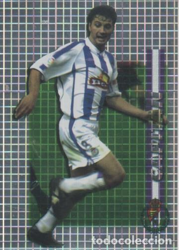 Collectionnisme sportif: Cromo E004333: Trading Card. Las Fichas de la Liga 2004. n&ordm; 378 Torres G&oacute;mez. Capitan. R.Valadolid -